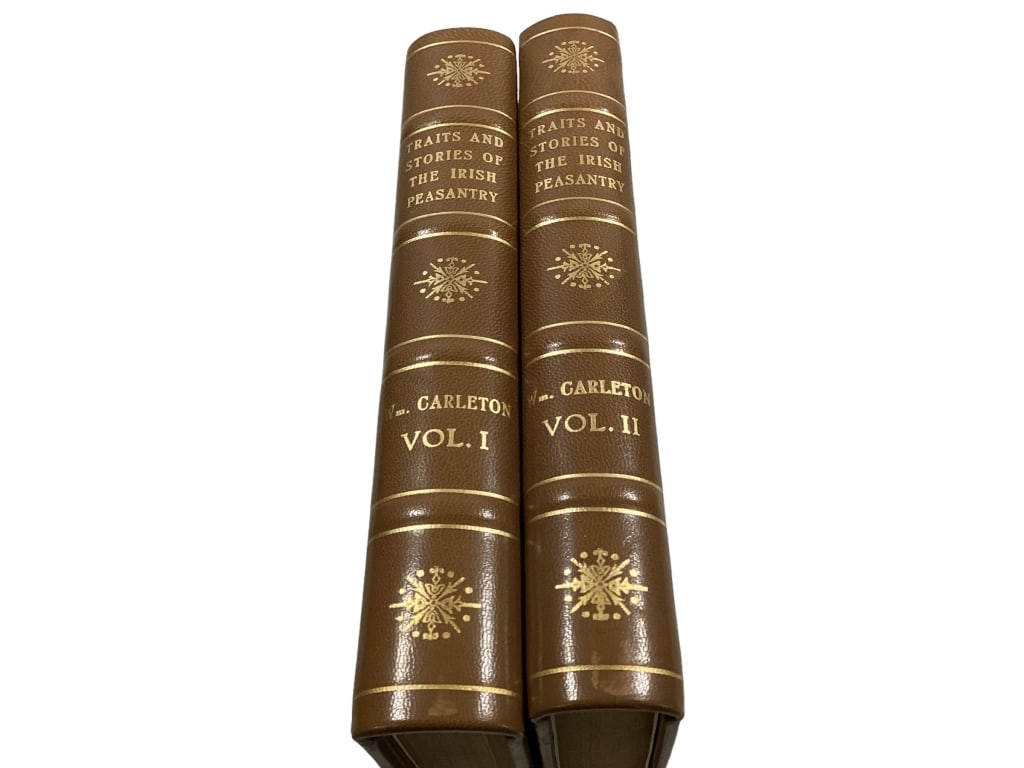 Traits and Stories of Irish Peasantry (1 of 5)