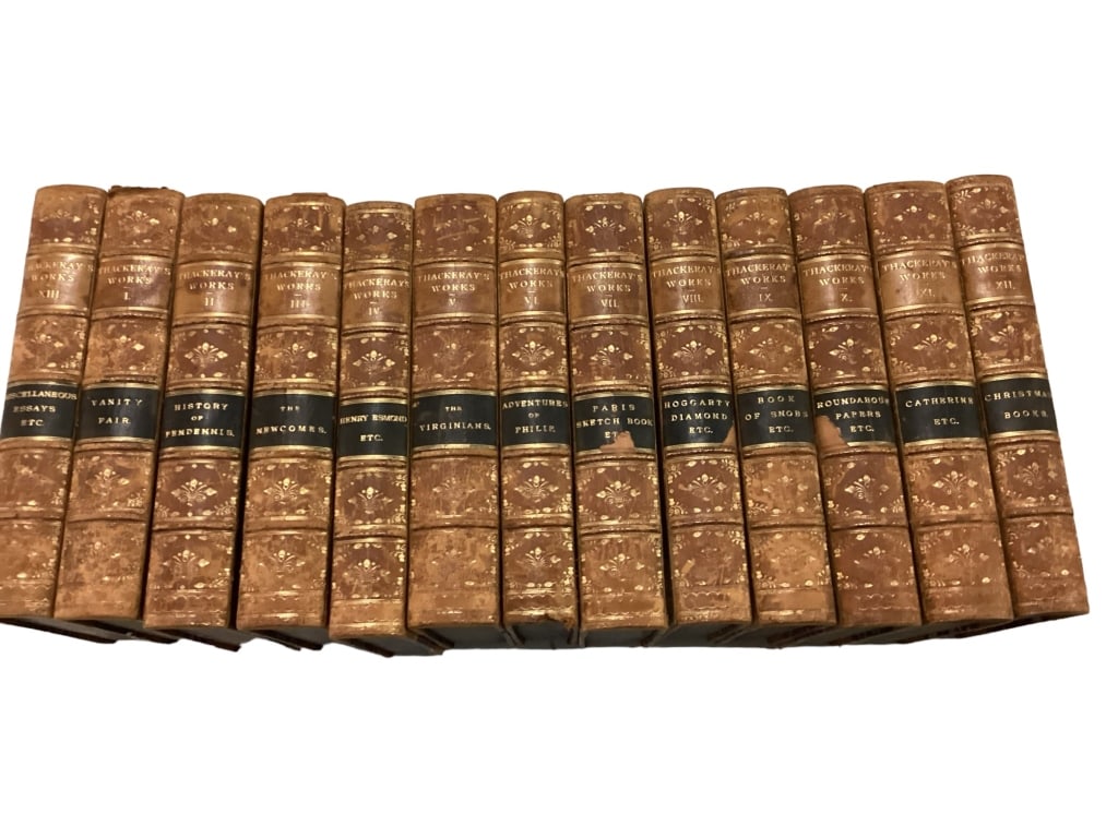 Thackerys Works, 13 Volumes, 1886 (1 of 7)