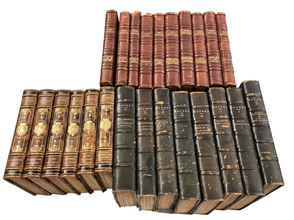 Collection of Books (1 of 9)