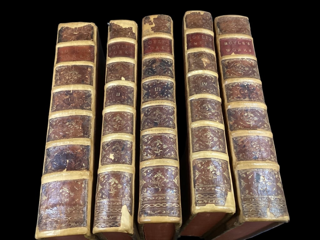 The Works of Honorable Robert Boyle, 1744 (1 of 10)