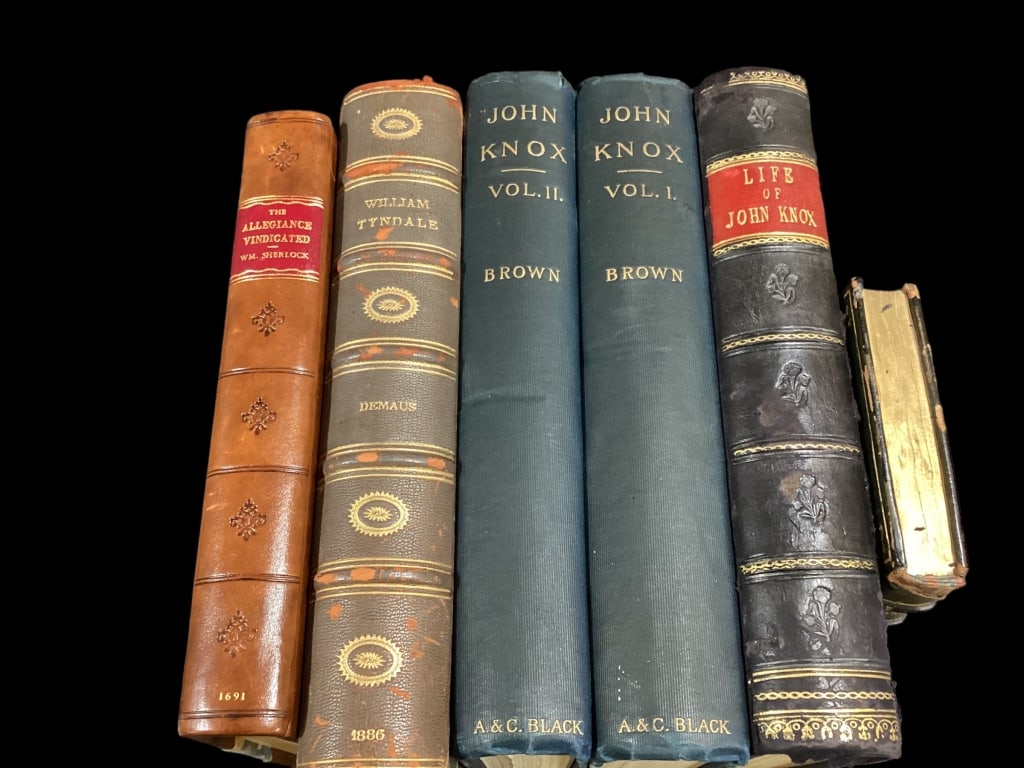 Five Books Religious Nature (1 of 9)