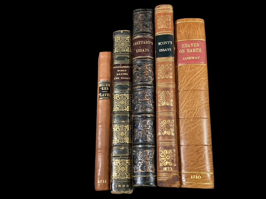 Five Books, Religious Nature (1 of 11)