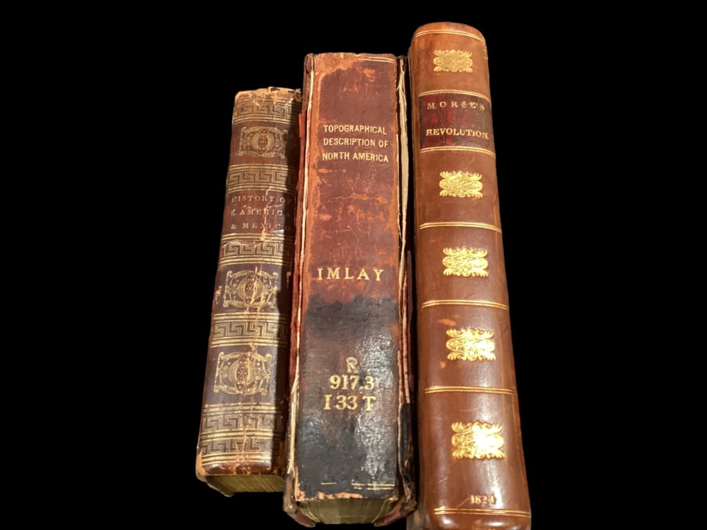 Three Books American History, Topography (1 of 10)