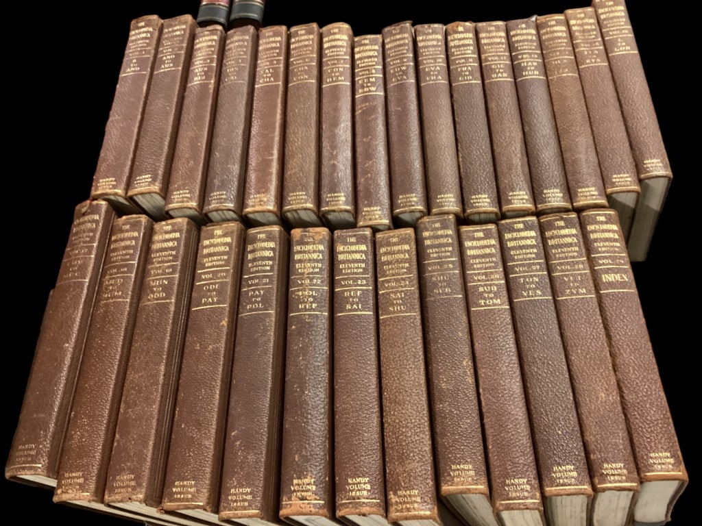 Set of Encyclopedia Britannica (1 of 8)