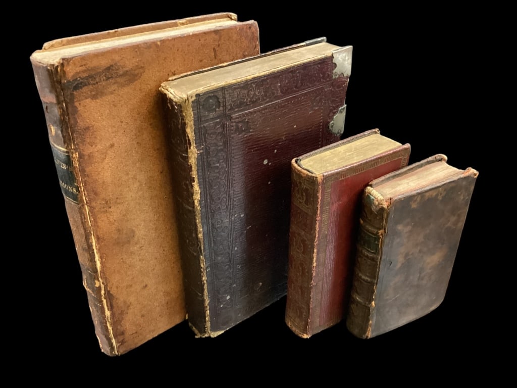 Fours Books of Importance (1 of 8)