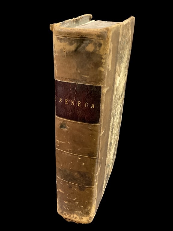 Seneca, Printed 1688 (1 of 6)