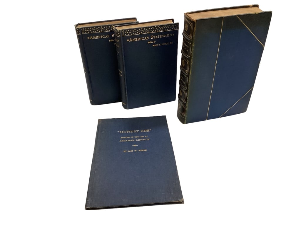 Four Books on Abraham Lincoln (1 of 10)
