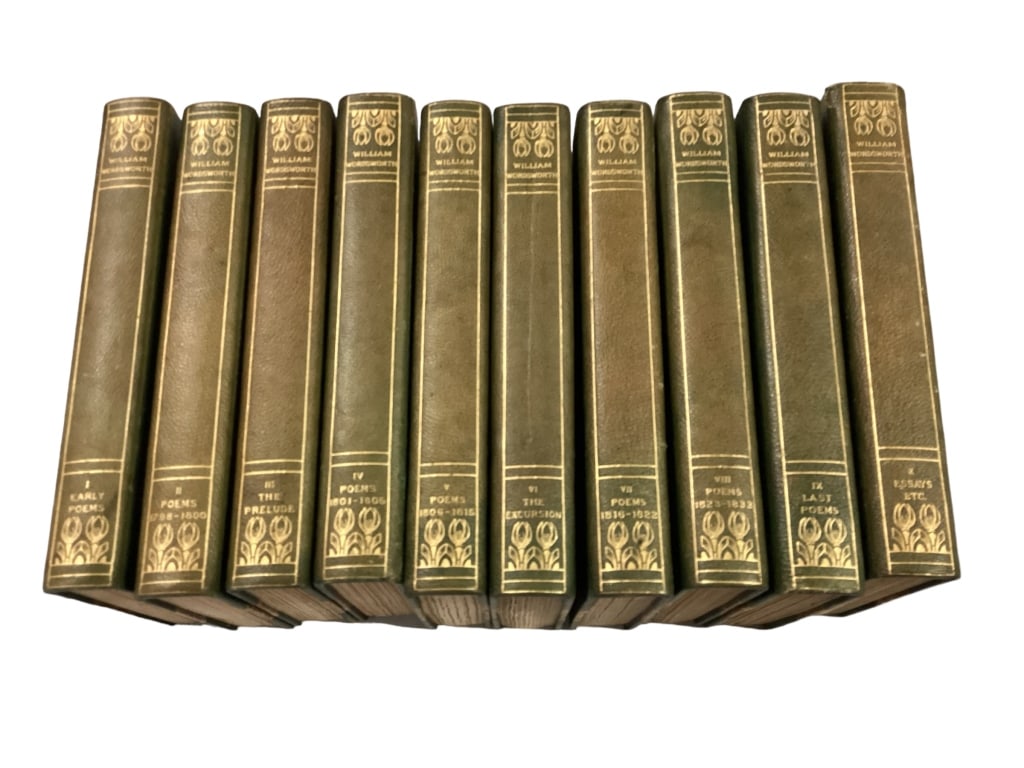 The Complete Poetical Works of William Wadsworth (1 of 6)