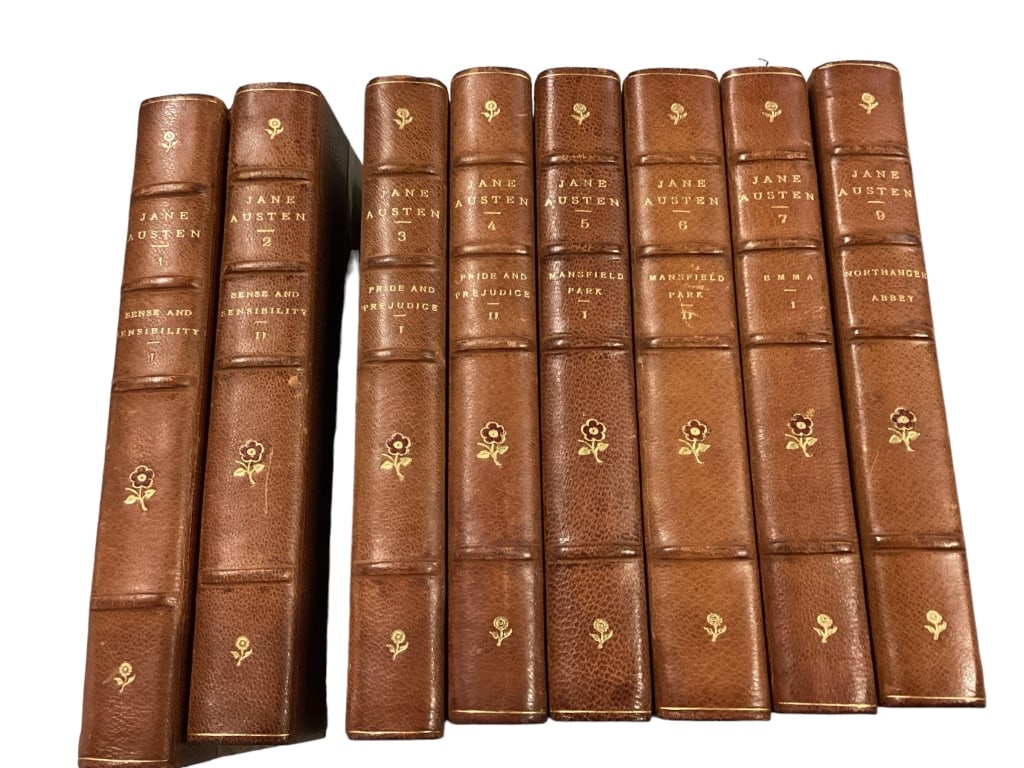 8 Volumes by Jane Austin (1 of 6)