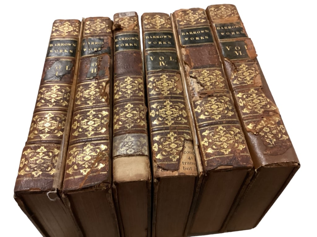 Theological Works of Isaac Barrow, DD (1 of 6)