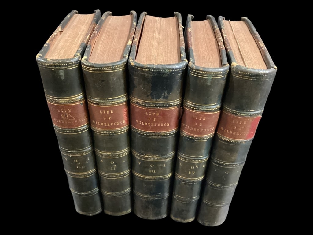 Life of William Wilberforce, 5 Volumes (1 of 6)