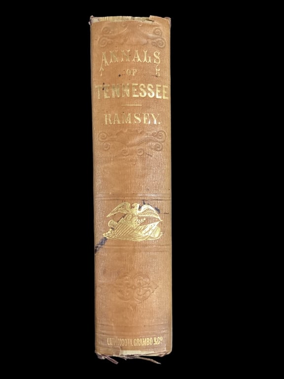 Annals of Tennessee 1853 (1 of 6)