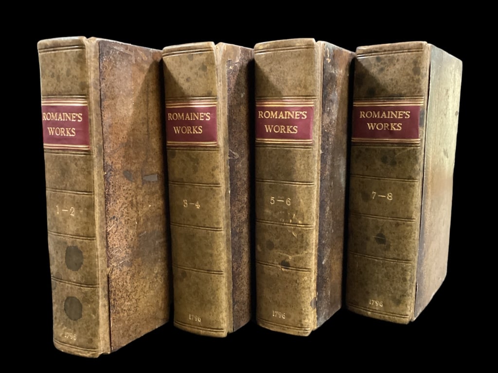 Romaines  Works 1796 (1 of 6)
