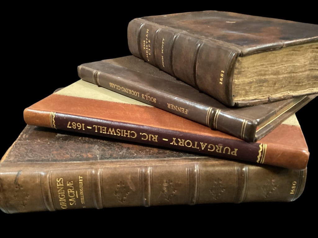 Four Books on Religion (1 of 9)