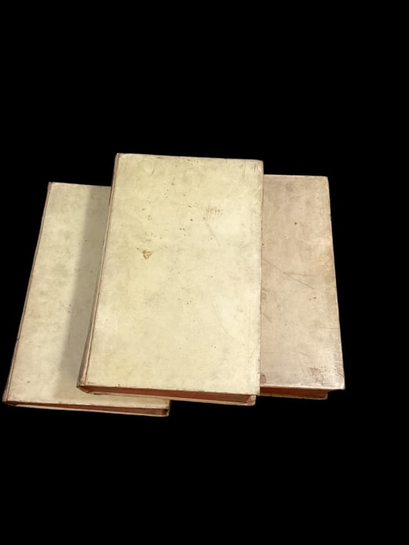 Three Latin Volumes (1 of 8)