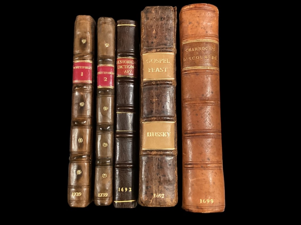 Five Historical Volumes (1 of 9)