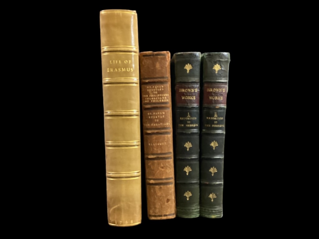 Four Books Religion History (1 of 8)