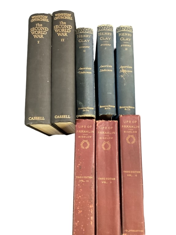 Works of Famous Men (1 of 8)