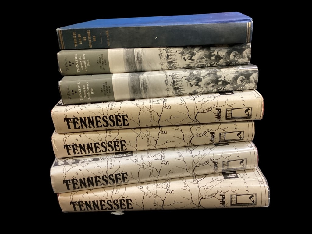 Books on Tennessee (1 of 6)