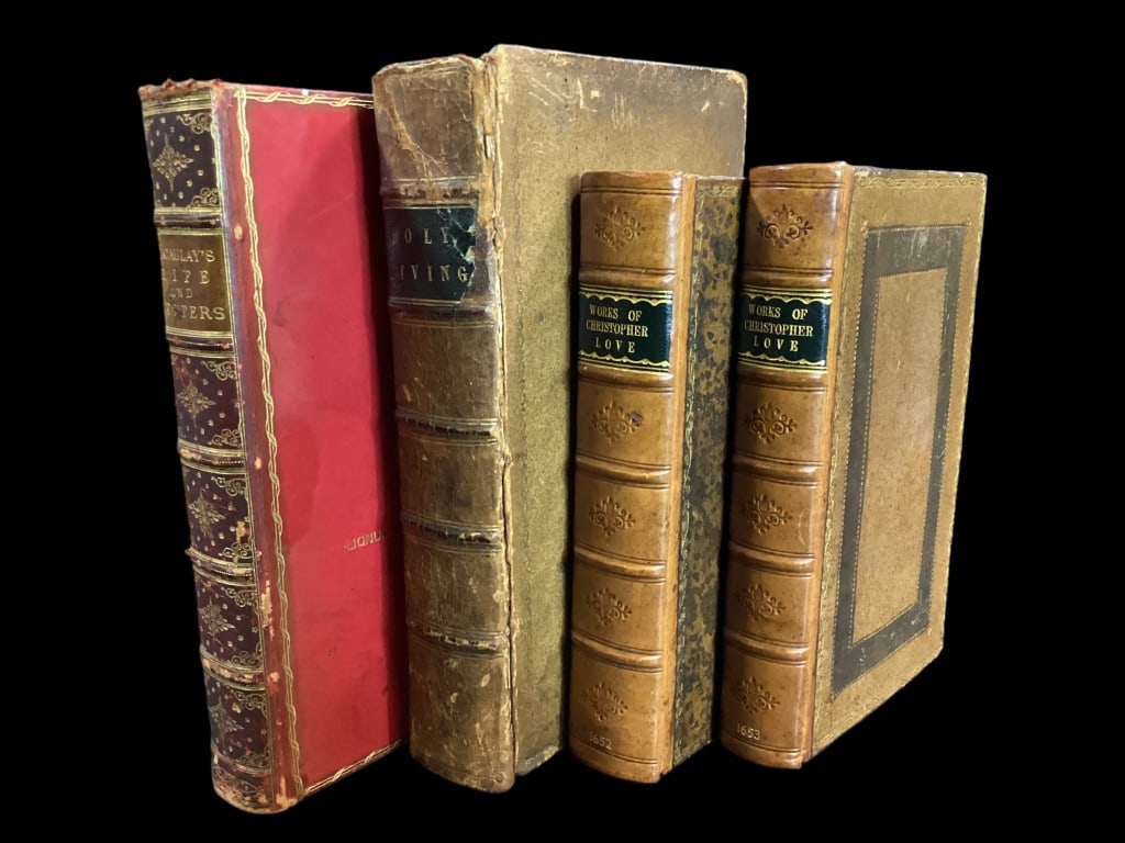 Four Books Religion and Historical (1 of 9)