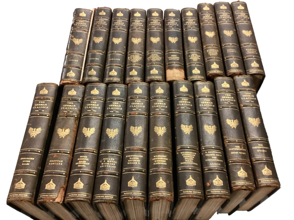 Twenty Volumes The German Classics, Literature (1 of 7)