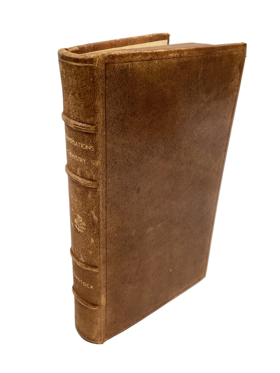 Early Edition, Conversations on Chemistry 1833 (1 of 6)