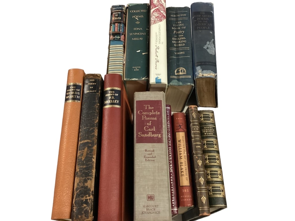 Thirteen Books On Poetry (1 of 8)