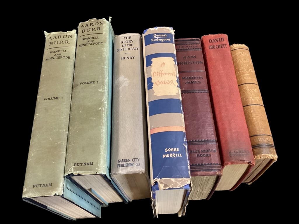 Seven Works on American History, Hero?s (1 of 9)