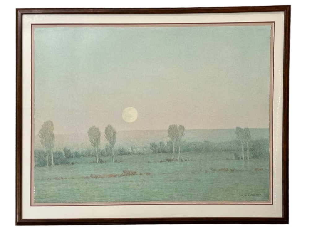 October, Russell Chatham (1 of 6)