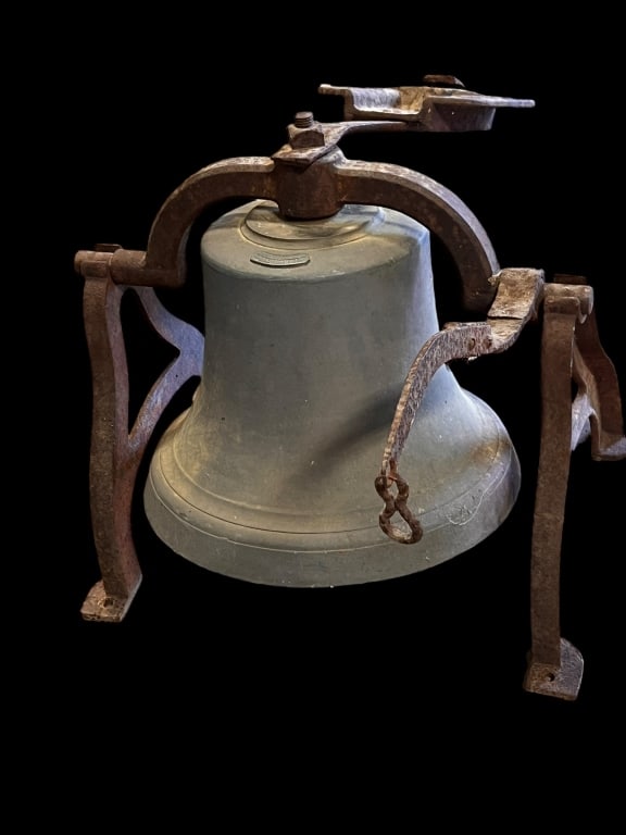 Joshua  Regester & Sons Solid Brass Locomotive (1 of 5)