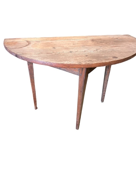 Primitive Pine Demilune (1 of 3)