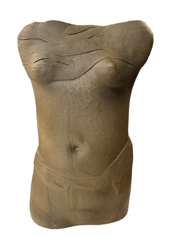 Nils Lou Torso Sculpture (1 of 7)