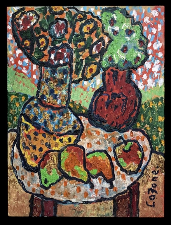 Fauvist Style Still Life, Joe LaFone (1 of 6)