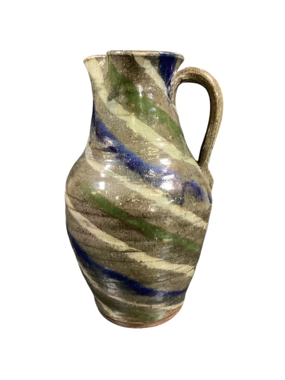 Impressive Burlon  Craig Swirl Pitcher (1 of 4)