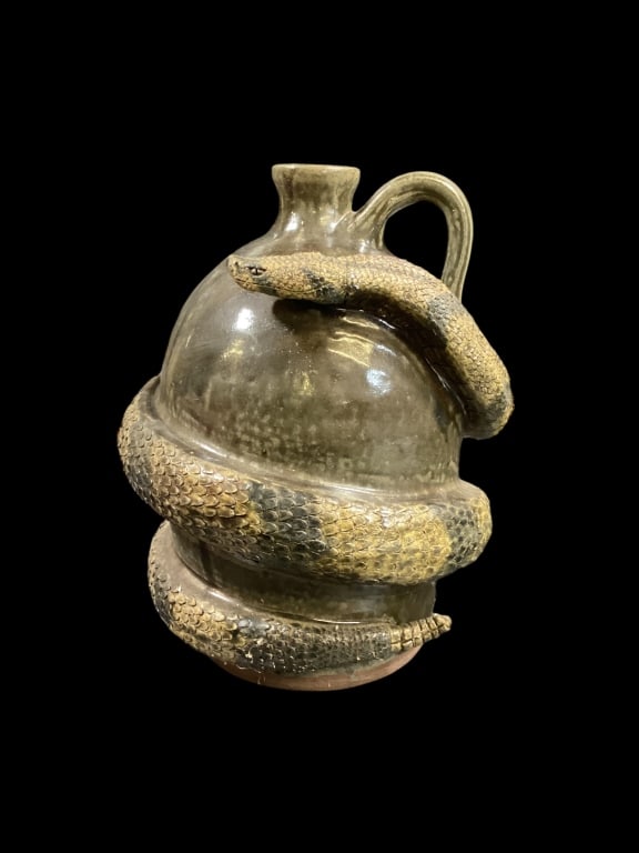 Crocker Rattelsnake Jug (1 of 4)