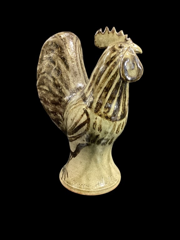 Michel Bayne Pottery Rooster (1 of 5)
