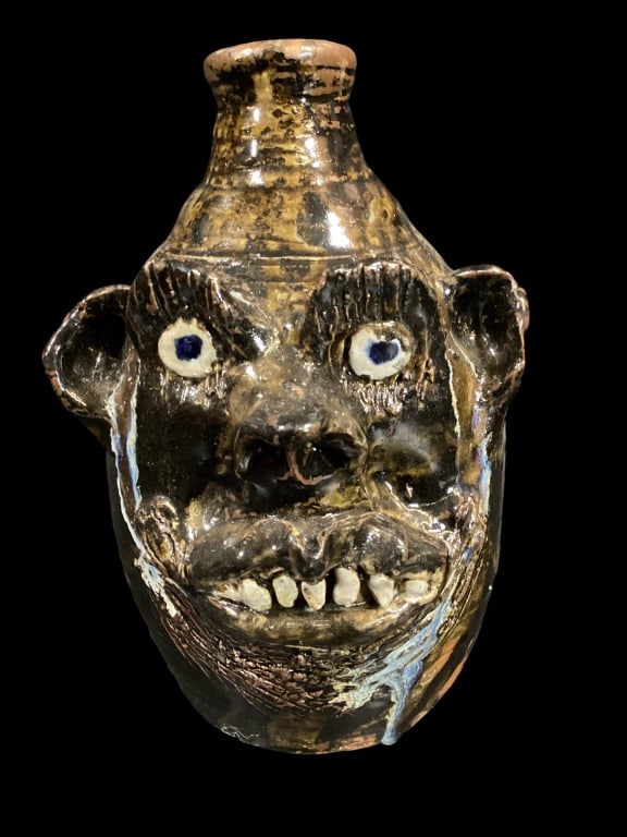 Marie Rogers Ugly Face Jug (1 of 5)