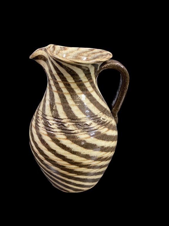 A V Smith Swirl Pitcher (1 of 5)