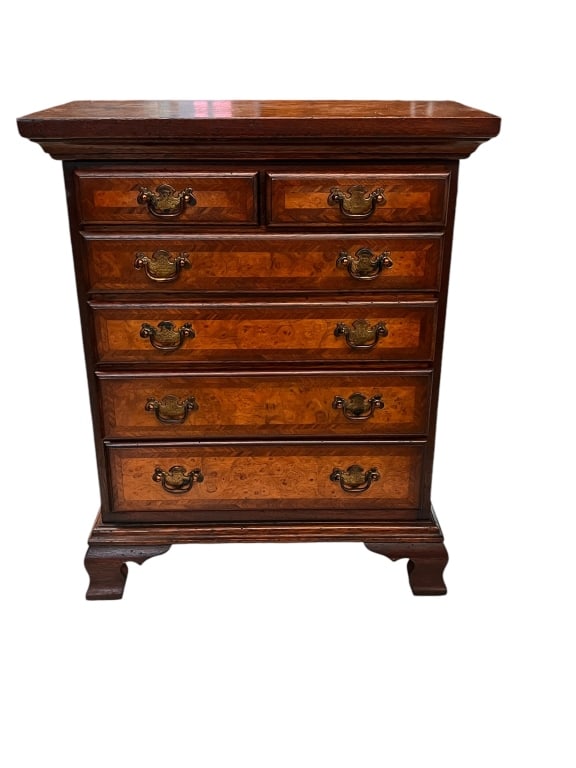 Chippendale Sample Chest (1 of 4)