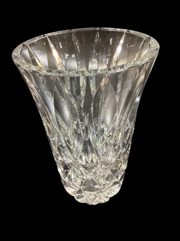 St.Louis Crystal Vase (1 of 4)