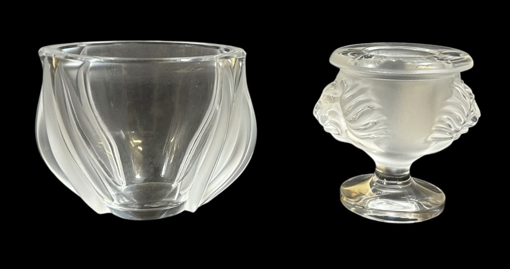 2 Lalique Crystal Articles (1 of 6)