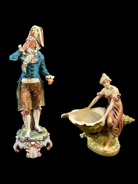 2 Royal Dux Bohemia Figures (1 of 7)