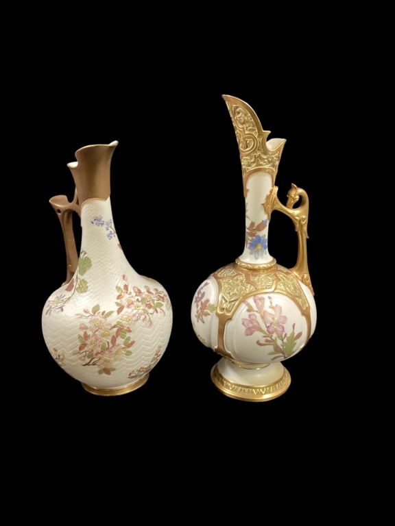 Royal Worcester Porcelain Ewers (1 of 7)