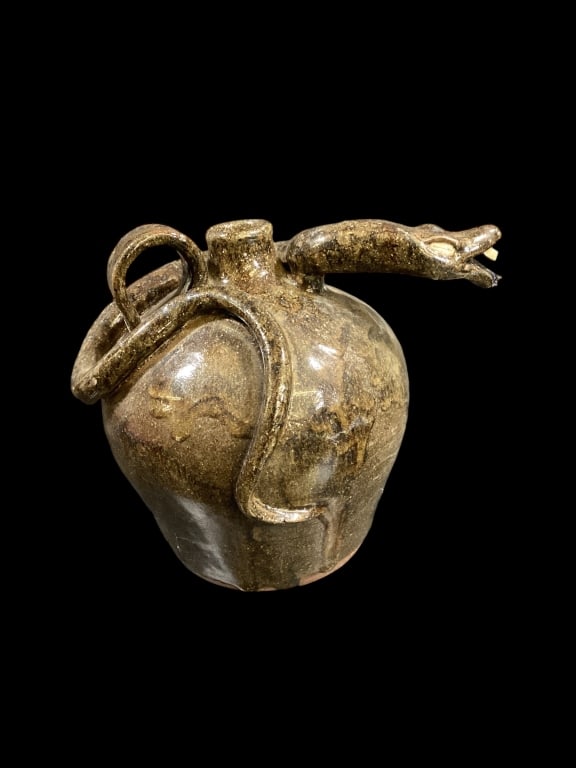 Don Craig Snake Jug (1 of 4)