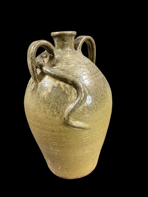 Charles Lisk Snake Jug (1 of 5)