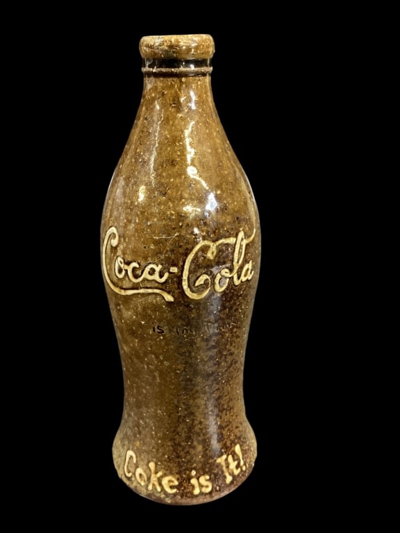Matt Jones Pottery Coke Bottle (1 of 5)