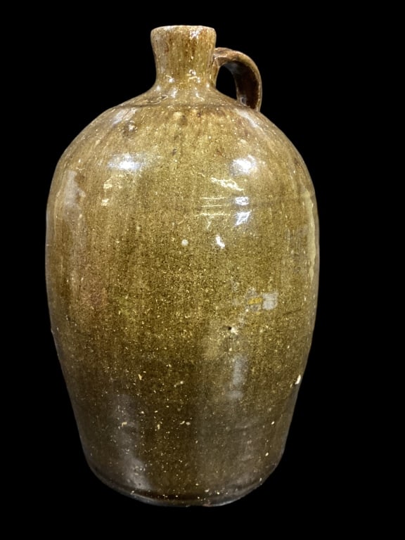 Nelson Bass One Gallon Stoneware Jug (1 of 6)