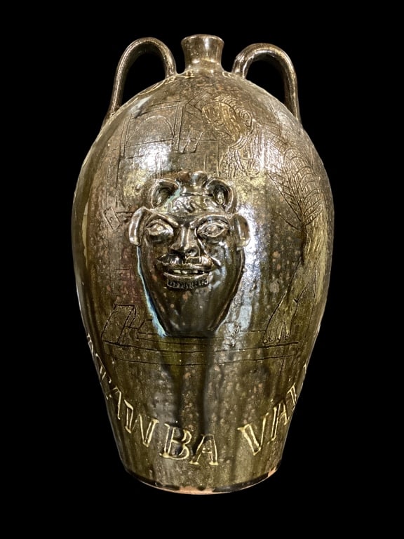 Michel Bayne Commemorative Jug for Burlon Craig (1 of 6)