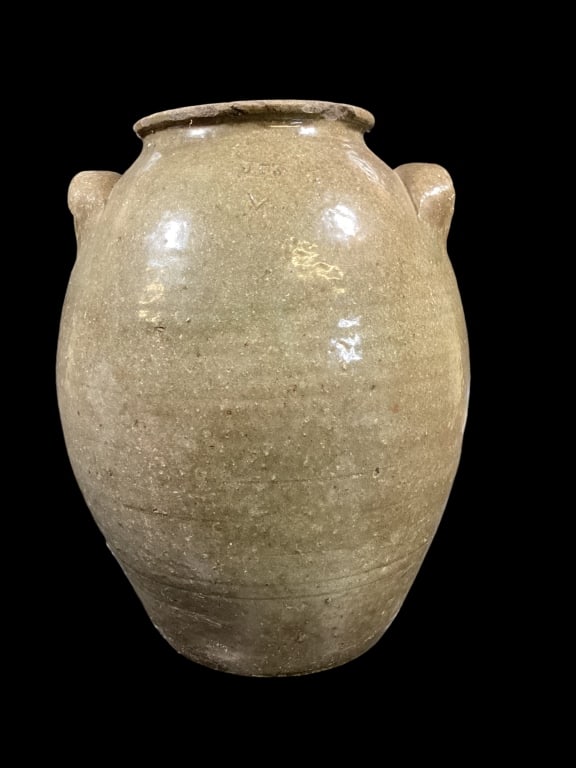 James Franklin Seagle Stoneware Jar (1 of 6)