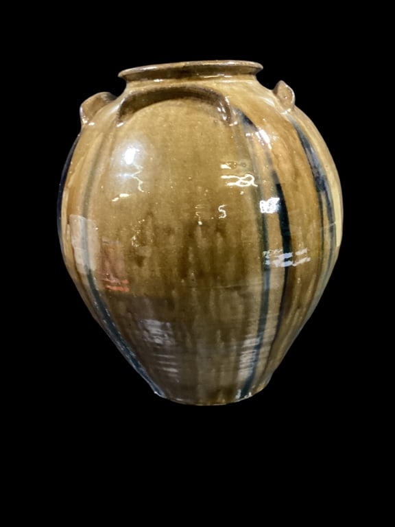 Michel Bayne Stoneware Jar (1 of 4)